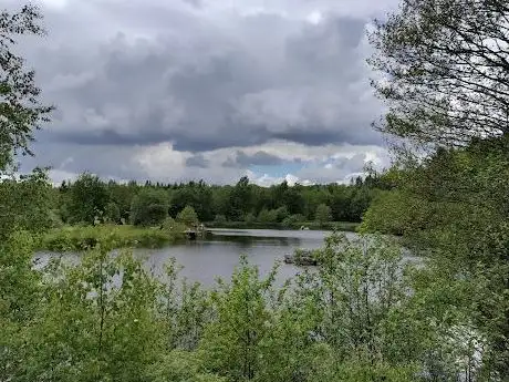 Photo de Fulltofta strövområde  Bjeverödsdammen  Bjävröd