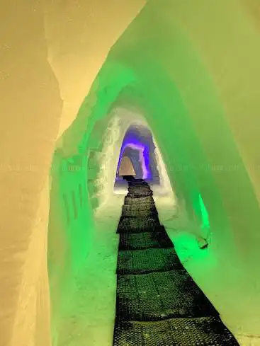 Photo de La grotte de glace