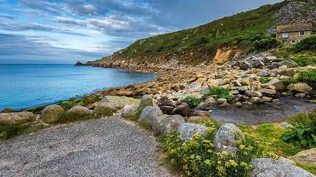 Photo de Lamorna Cove Beach