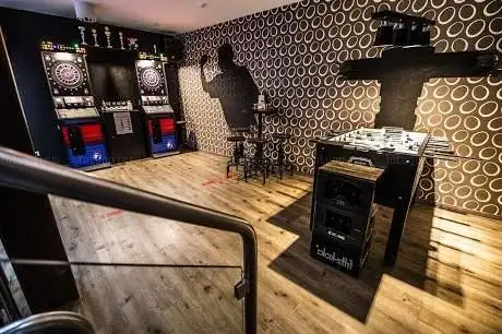 Photo de 3Raumwohnung - Bar | Dart | Kicker