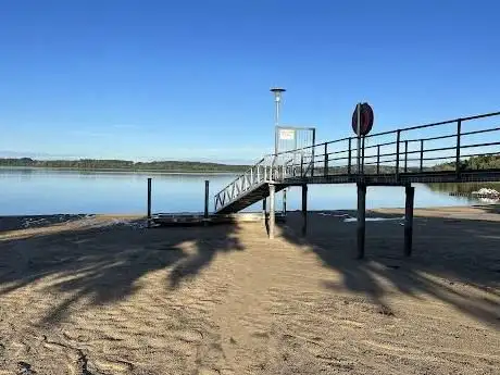 Photo de Bootssteg am Stausee Bautzen