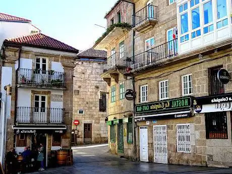 Photo de Praza da Colexiata