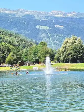 Photo de Base de Loisirs des Versants d'Aime