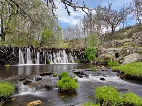 Photo de Cascada de La Matilla