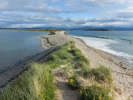 Photo de Bertra Beach