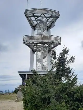 Photo de Smrk / Tafelfichte Observation Tower