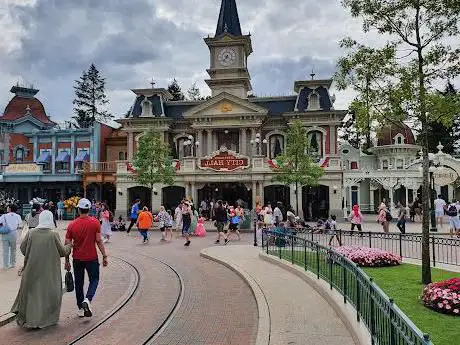Photo de Disneyland Railroad - Main Street U.S.A. Station