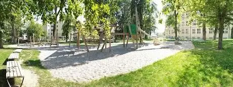 Photo de Spielplatz Kirchpark Bauerstraße