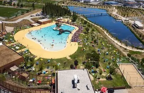 Photo de Piscina Praia de Castelo Branco
