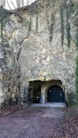 Photo of Roman catacombs