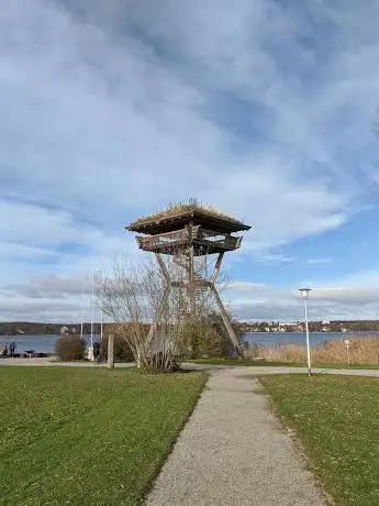 Photo de Seeburgturm HÃ¶he 15.4m