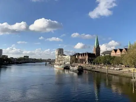 Photo de Weser Promenade Bremen