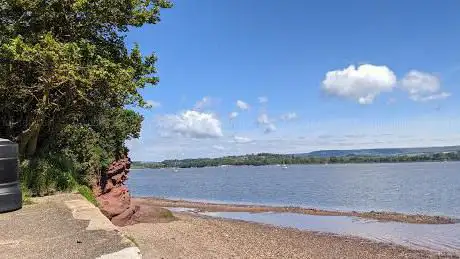 Photo de River Exe  view from Lympstone