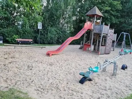 Photo de Spielplatz Grasweg