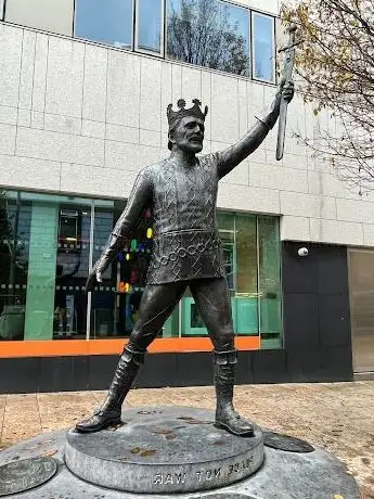 Photo de Richard Harris Statue