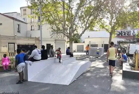 Photo de Skatepark de Montreuil