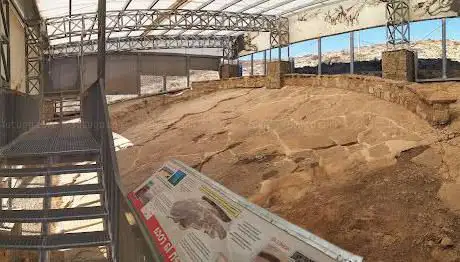 Photo de Yacimiento de Icnitas de Galve
