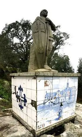 Photo de Statue Nuno Alvarez Pereira
