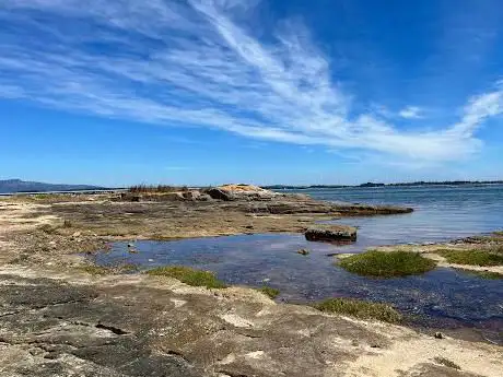 Photo de Playa de As Patiñas