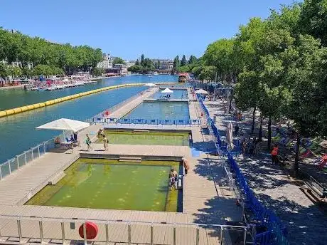 Photo de Bassin de la Villette