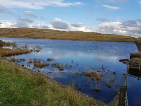 Photo de Cant clough reservoir