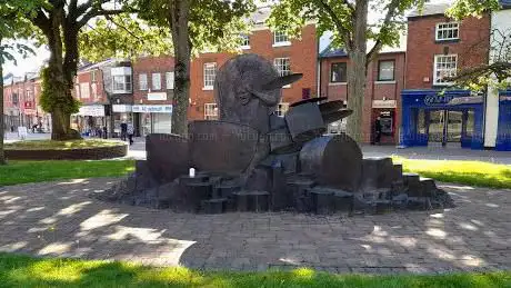Photo de John Bonham Memorial Bronze Sculpture