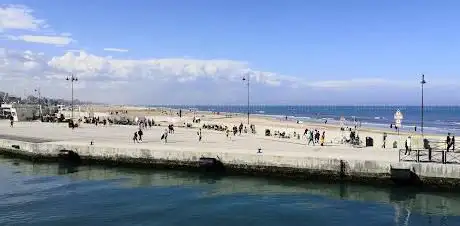 Photo de Rimini port