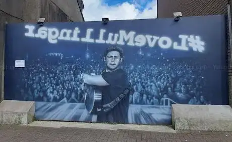 Photo de Niall Horan’s Love Mullingar Mural
