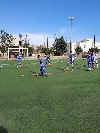 Photo de Football grounds