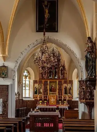 Photo de Pfarrkirche Seebenstein