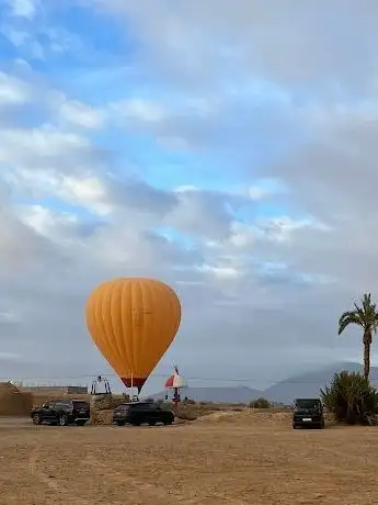 Photo de balon mongolfyer