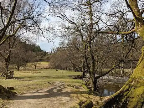 Photo de Rhiwargor Waterfall Path