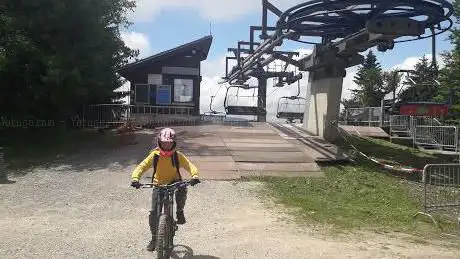Photo de Bikepark Špičák