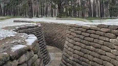 Photo de Tranchées préservées - Mémorial national du Canada à Vimy