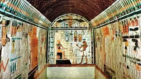 Photo de KV 34 - Tombe de Thoutmôsis III