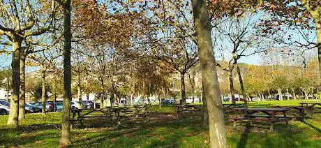 Photo de Ãrea recreativa da Praia de Cesantes