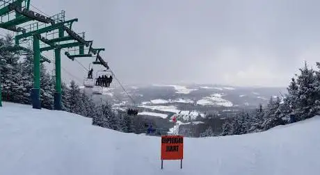 Photo de Elk Mountain Ski Resort