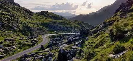 Photo de Ballaghbeama Gap