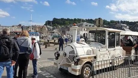 Photo of Petit train touristique de Honfleur