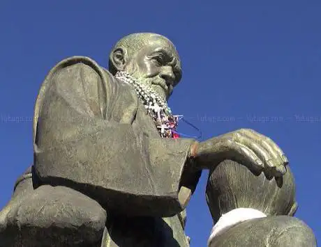 Photo de Estatua Fray Leopoldo de Alpandeire
