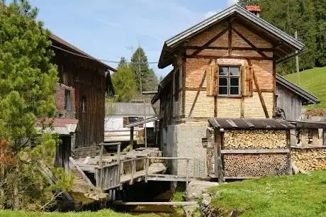 Photo de Obermühle Säge (Historische Sägemühle)