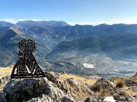 Photo de Mirador Virgen de Cuadros - La Morra