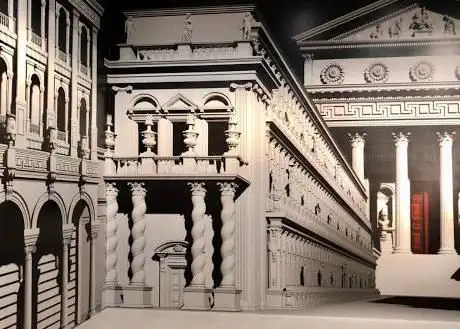 Photo de mithraeum de Londres