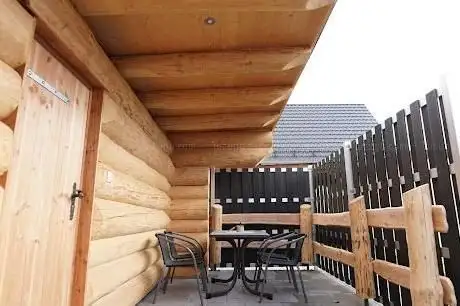 Photo de Bolich Sauna  Russkaja Banja/ Русская баня с веником in Buxheim