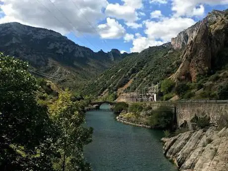 Photo de Barrage d'Escales