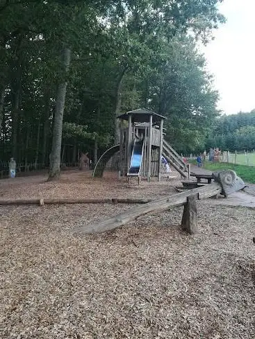 Photo de Burgenspielplatz beim Gimbelhof