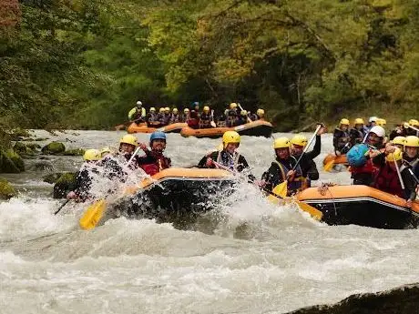Photo of AN Rafting Haute-Savoie : eau-vive  outdoor  EVG EVJF et séminaires