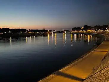 Photo de Nuit étoilée sur le Rhône