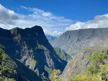 Photo de Point de vue sur rivière des galets