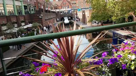 Photo de Brindley Place Fountains